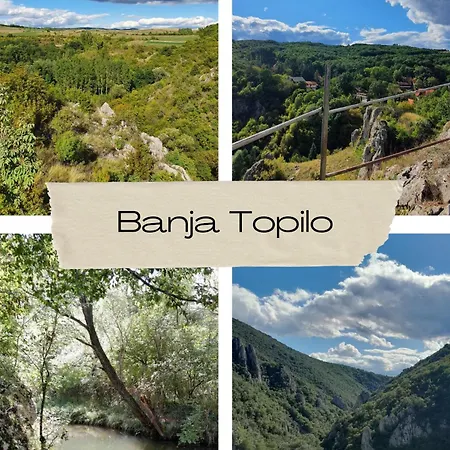 Brvnara Topilo Holiday home